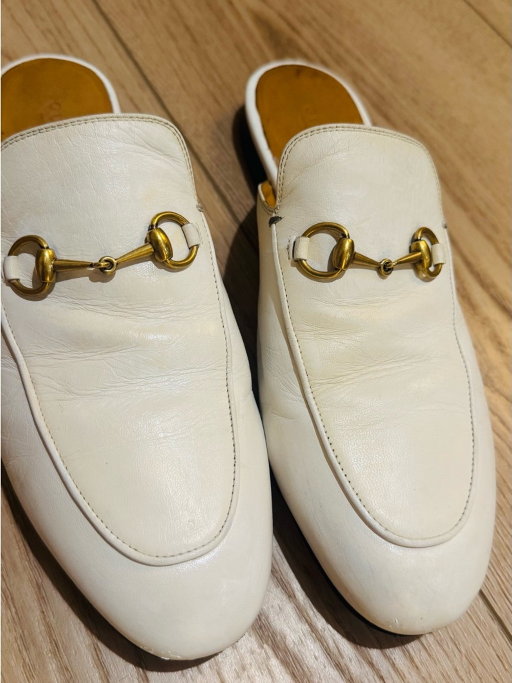 Gucci Princetown mule white size eu40 - Picture 8 of 16